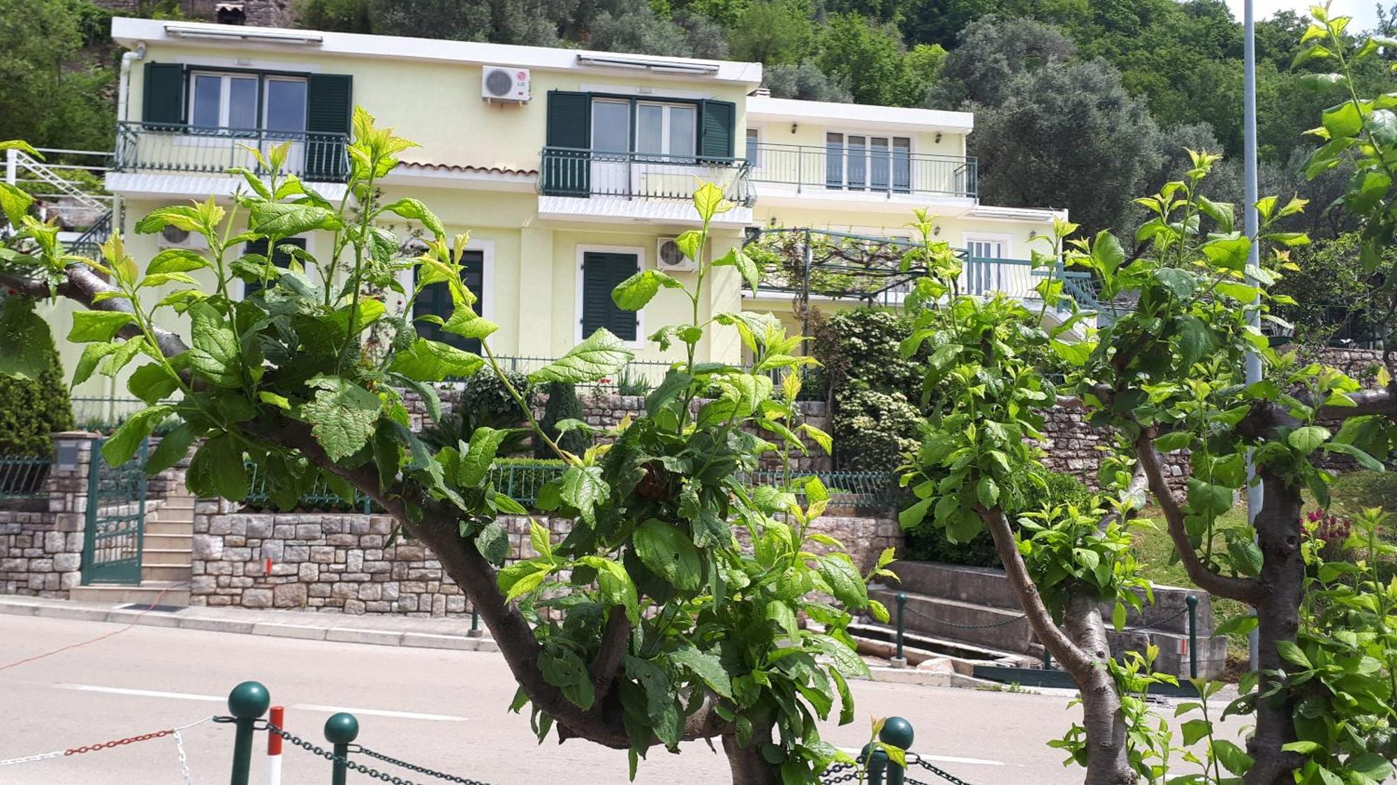 Petrovac Apartments Simo מראה חיצוני תמונה